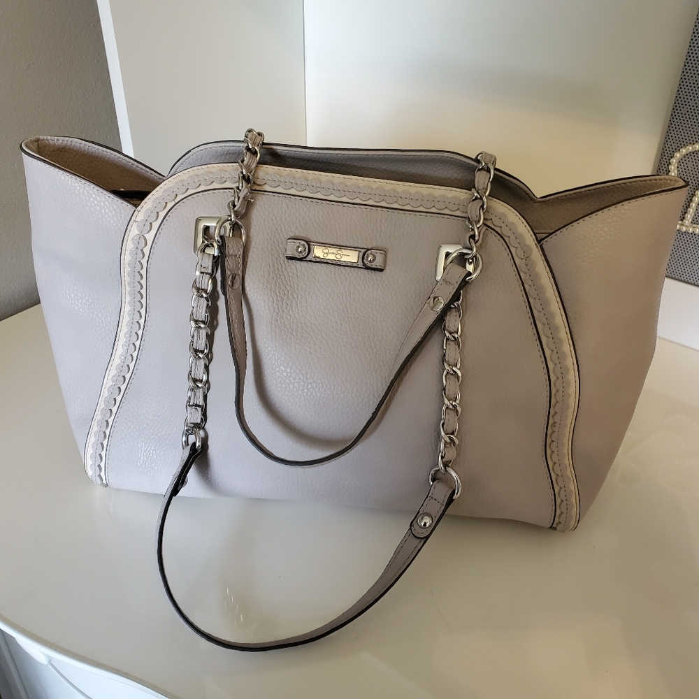 Jessica Simpson purse, gray